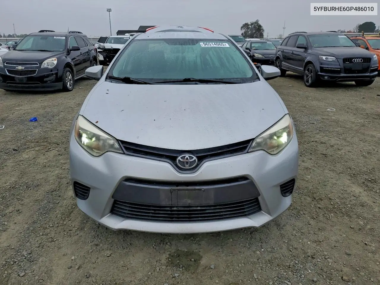 5YFBURHE6GP486010 2016 Toyota Corolla L