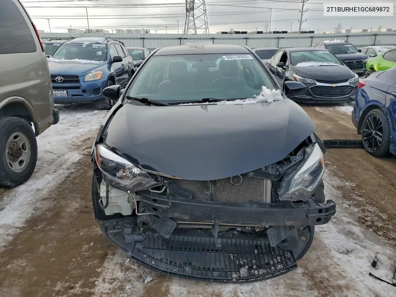 2T1BURHE1GC689872 2016 Toyota Corolla L