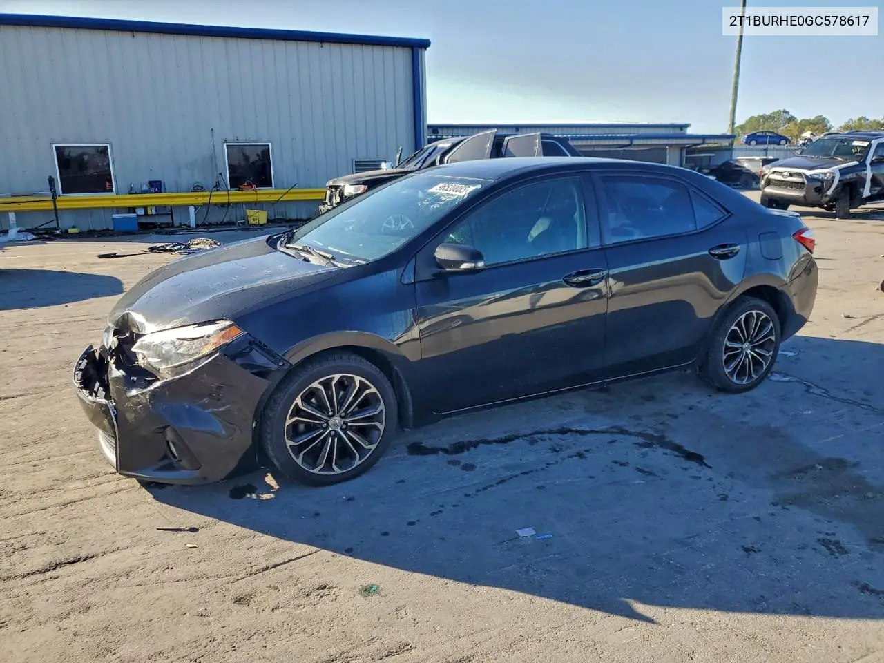 2T1BURHE0GC578617 2016 Toyota Corolla L