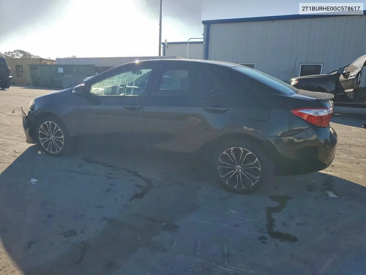 2T1BURHE0GC578617 2016 Toyota Corolla L