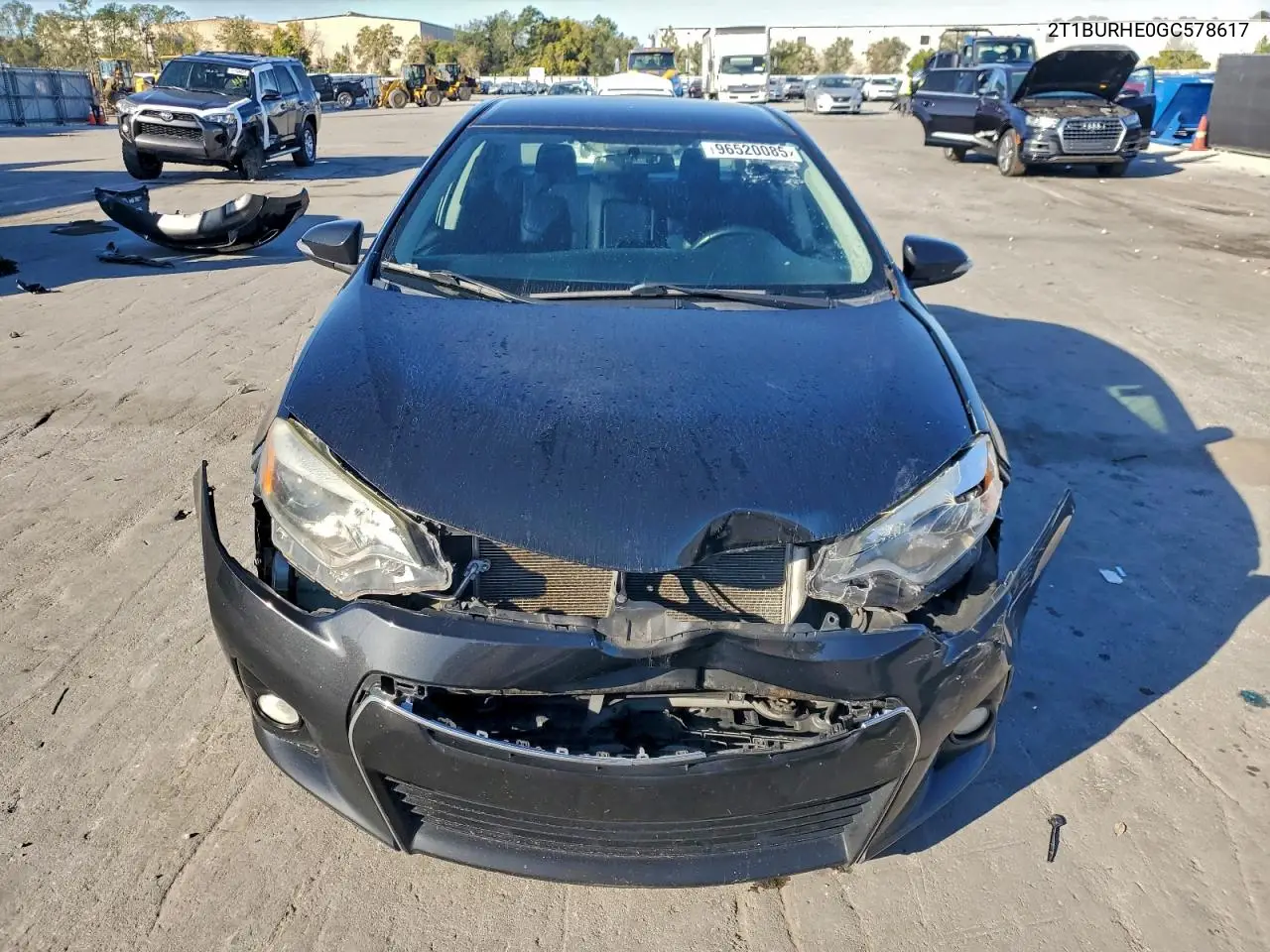 2T1BURHE0GC578617 2016 Toyota Corolla L