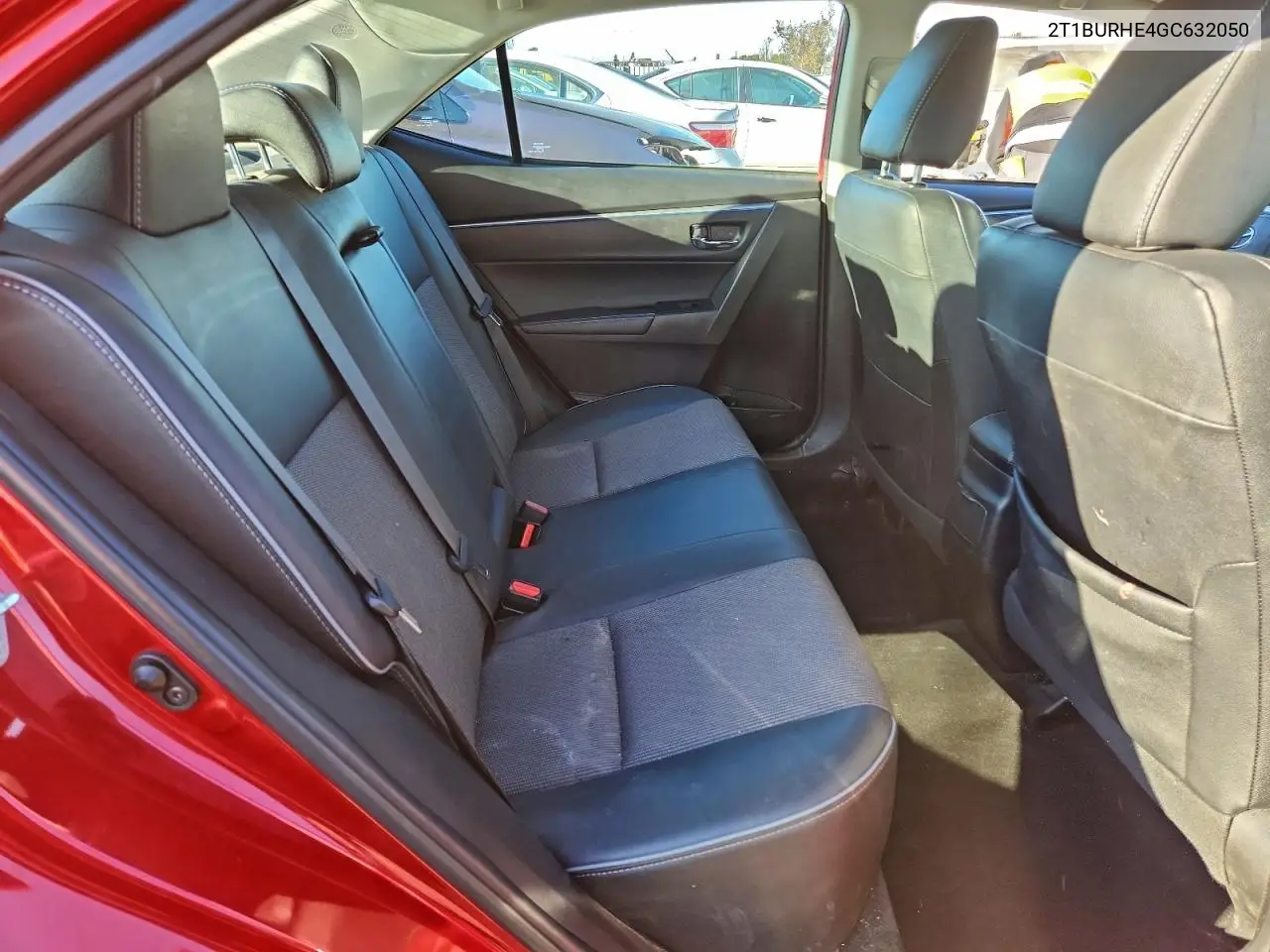 2T1BURHE4GC632050 2016 Toyota Corolla L