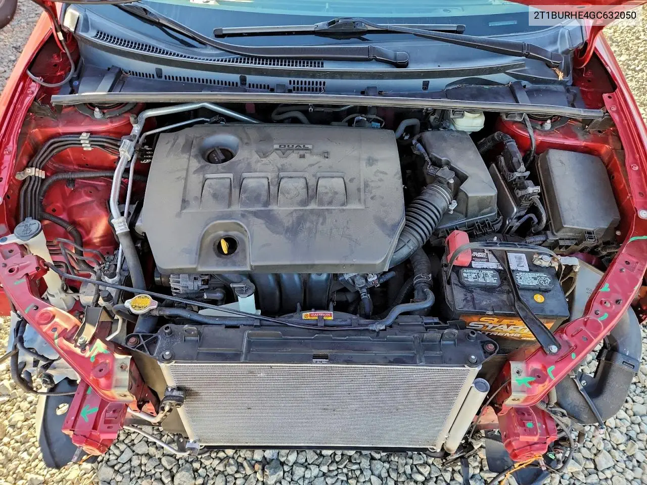 2T1BURHE4GC632050 2016 Toyota Corolla L