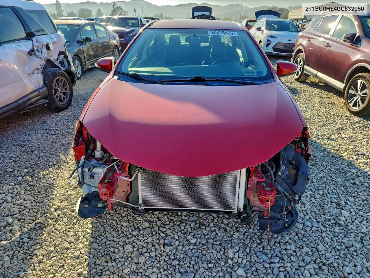 2T1BURHE4GC632050 2016 Toyota Corolla L