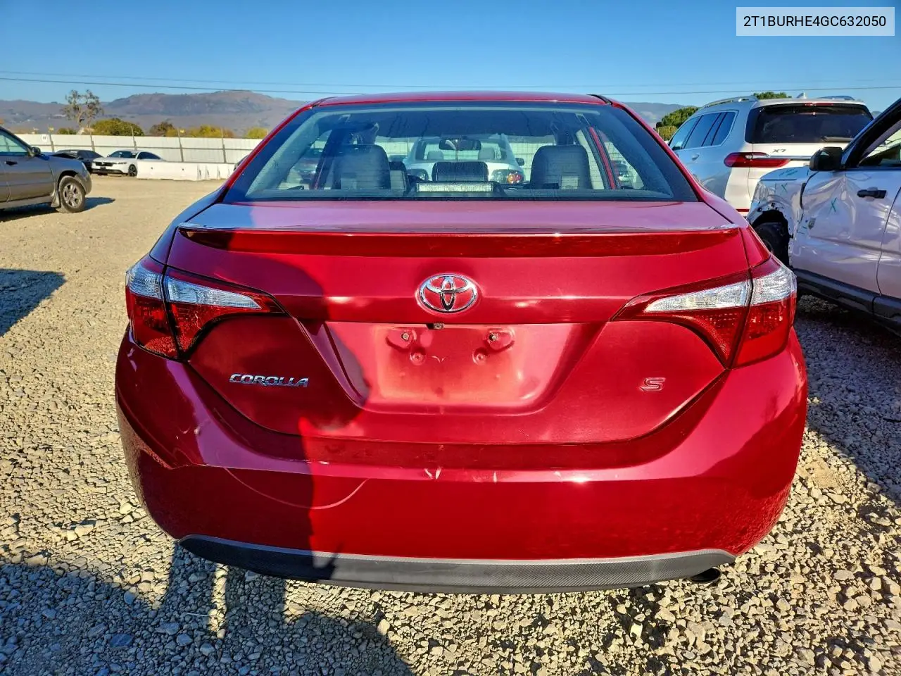 2T1BURHE4GC632050 2016 Toyota Corolla L