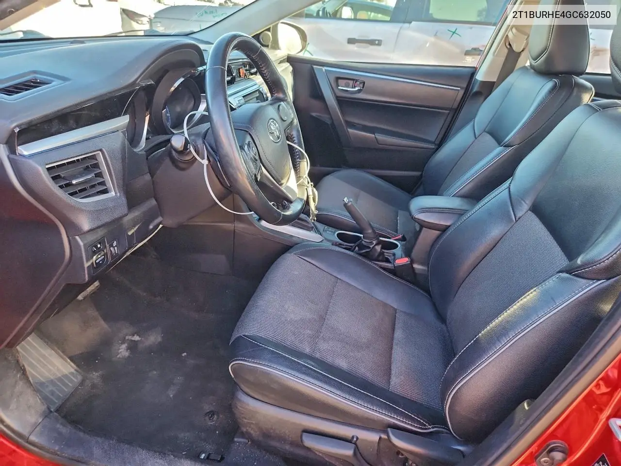 2T1BURHE4GC632050 2016 Toyota Corolla L