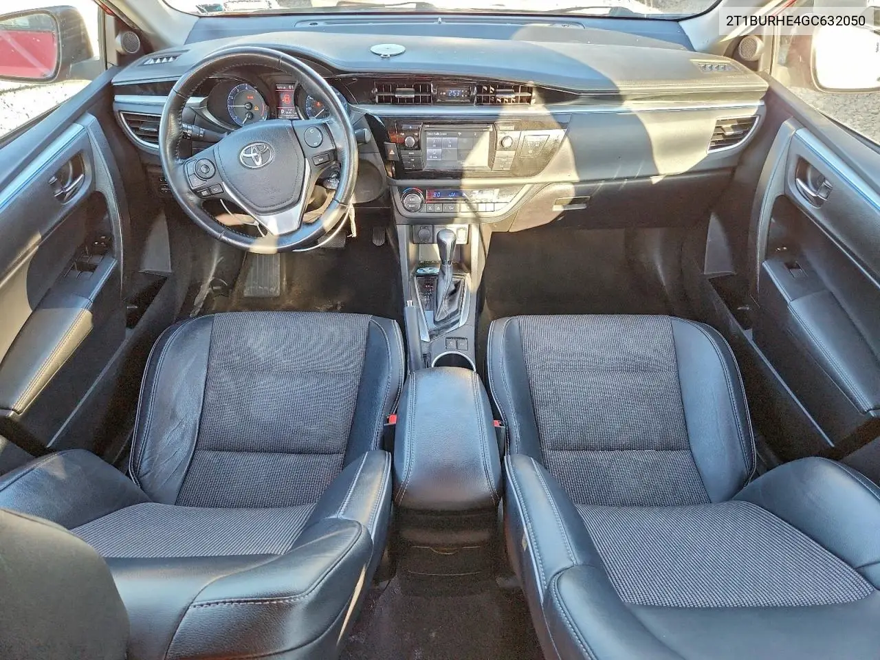 2T1BURHE4GC632050 2016 Toyota Corolla L