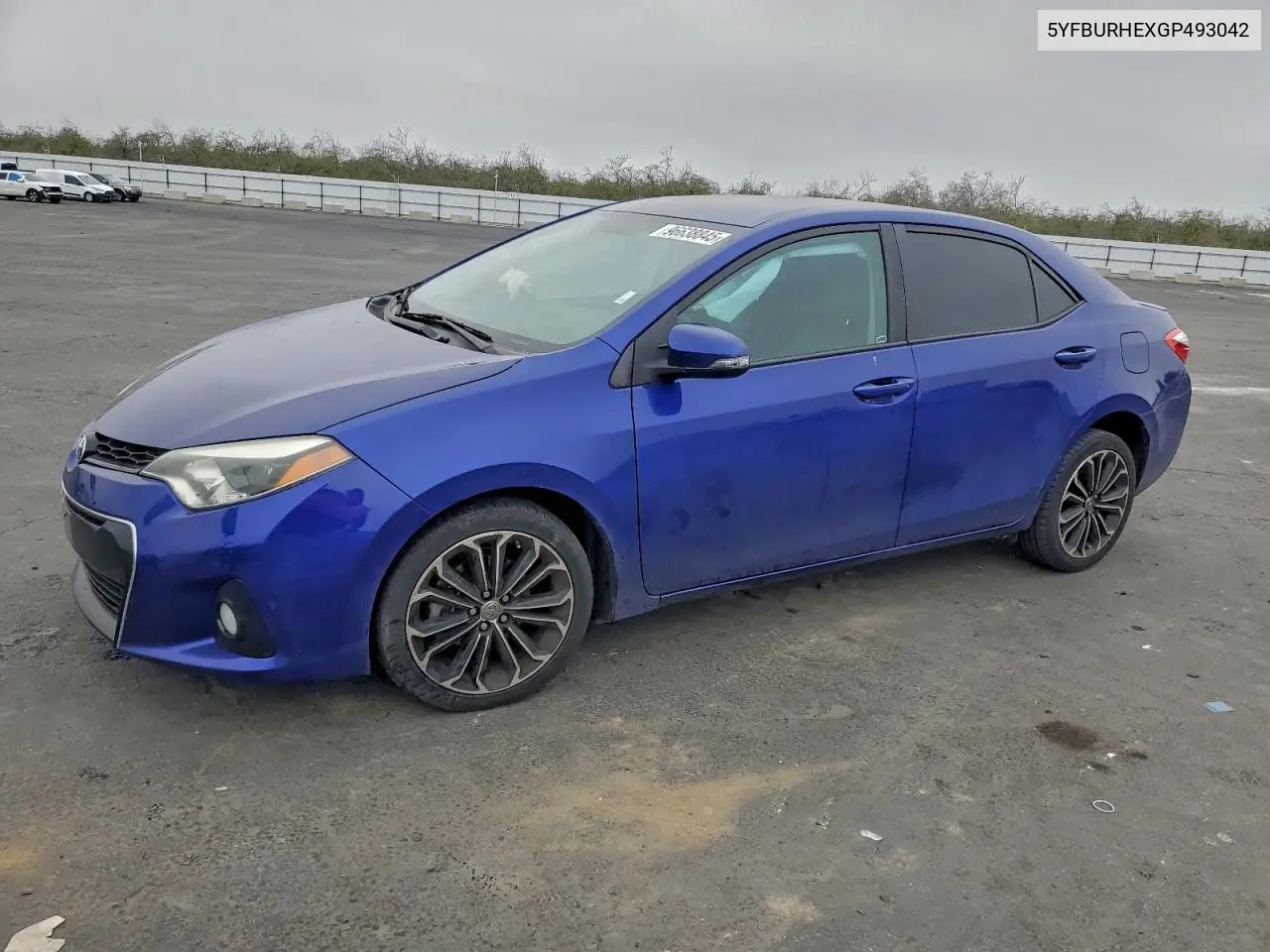 5YFBURHEXGP493042 2016 Toyota Corolla L