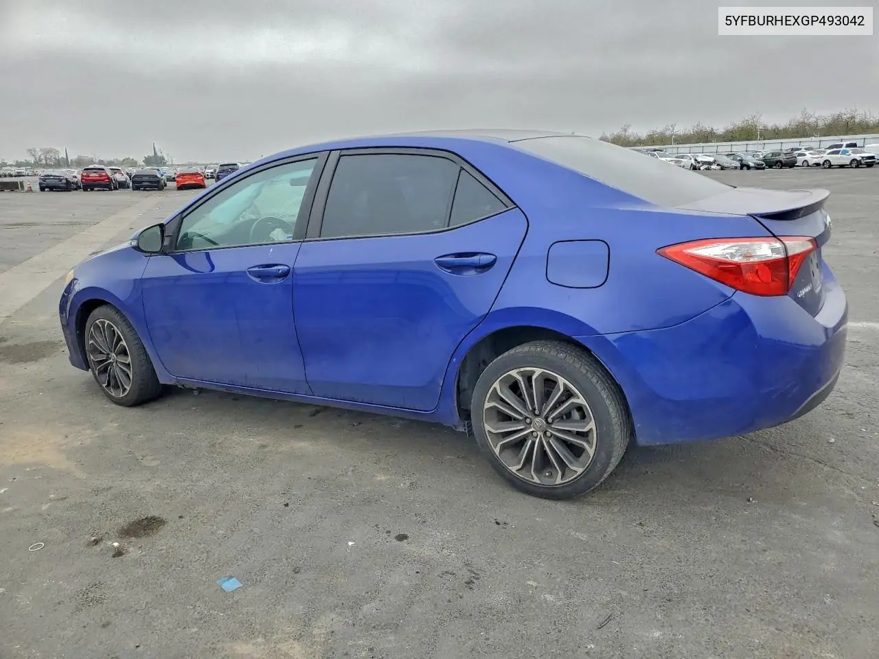 5YFBURHEXGP493042 2016 Toyota Corolla L