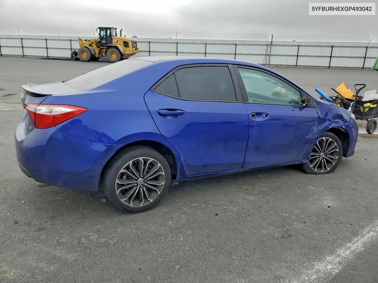 5YFBURHEXGP493042 2016 Toyota Corolla L