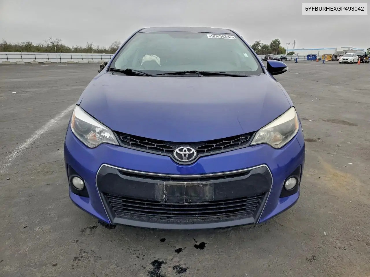 5YFBURHEXGP493042 2016 Toyota Corolla L