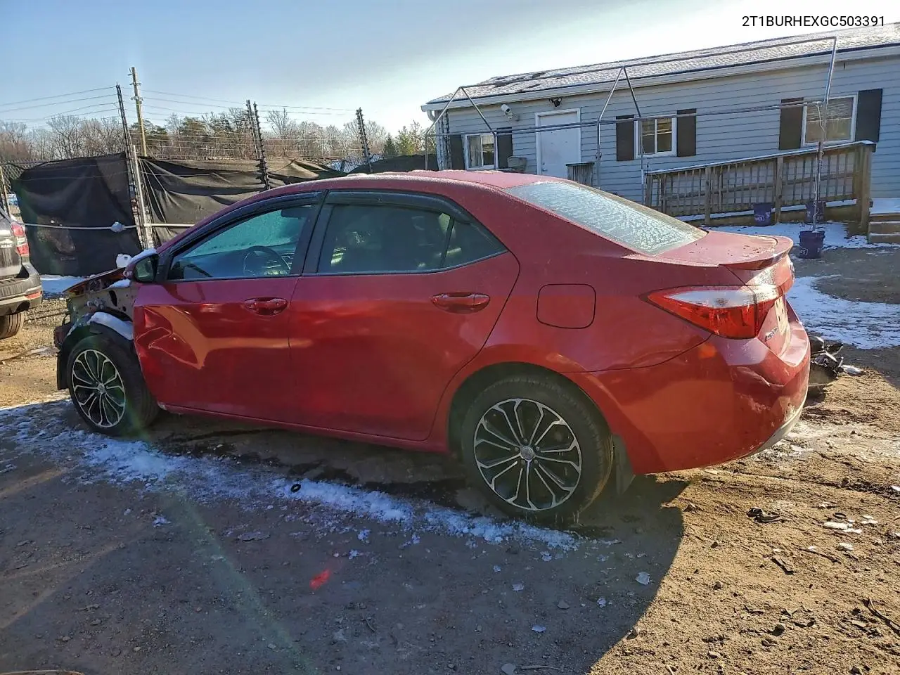2T1BURHEXGC503391 2016 Toyota Corolla L