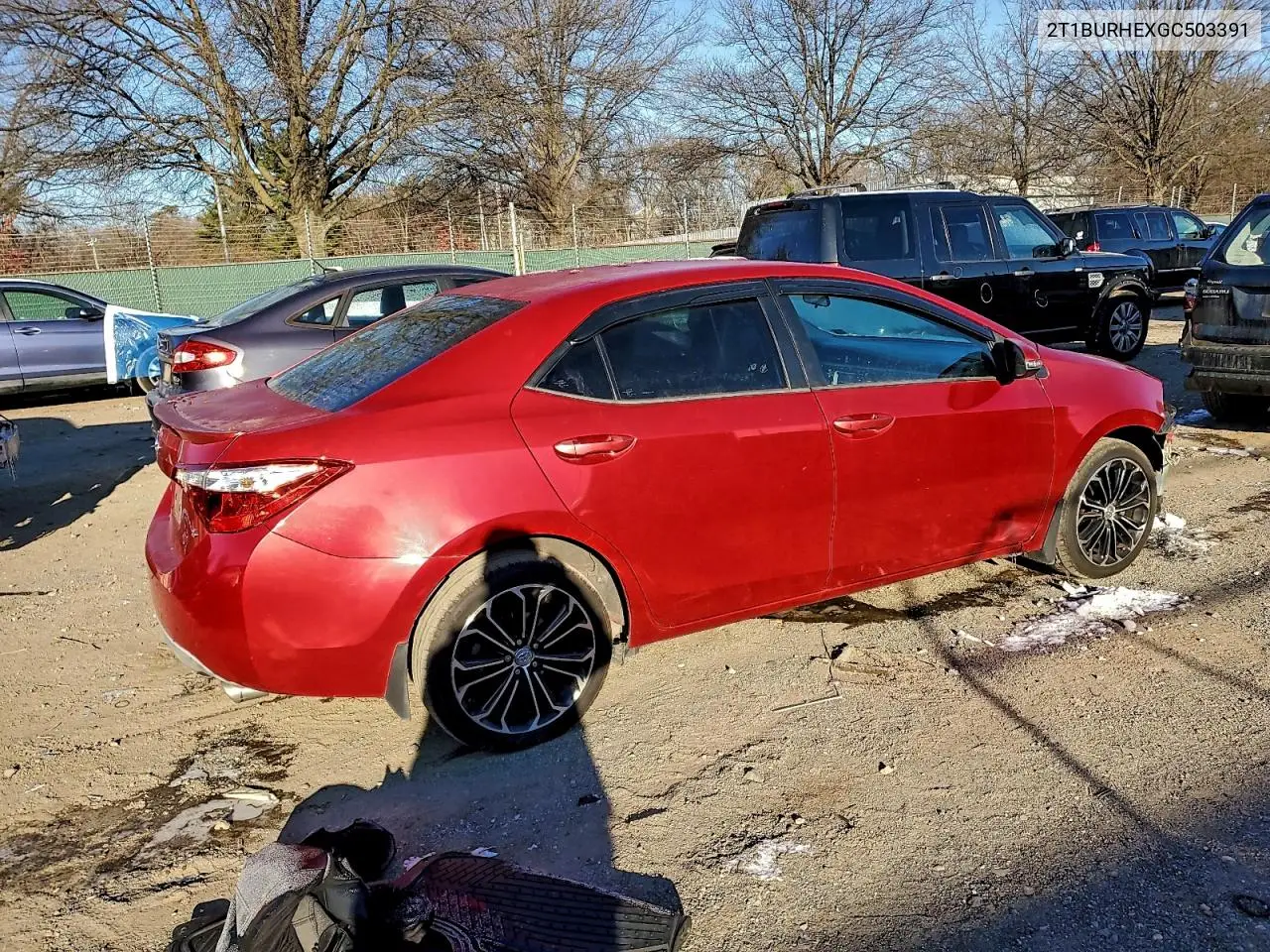 2T1BURHEXGC503391 2016 Toyota Corolla L