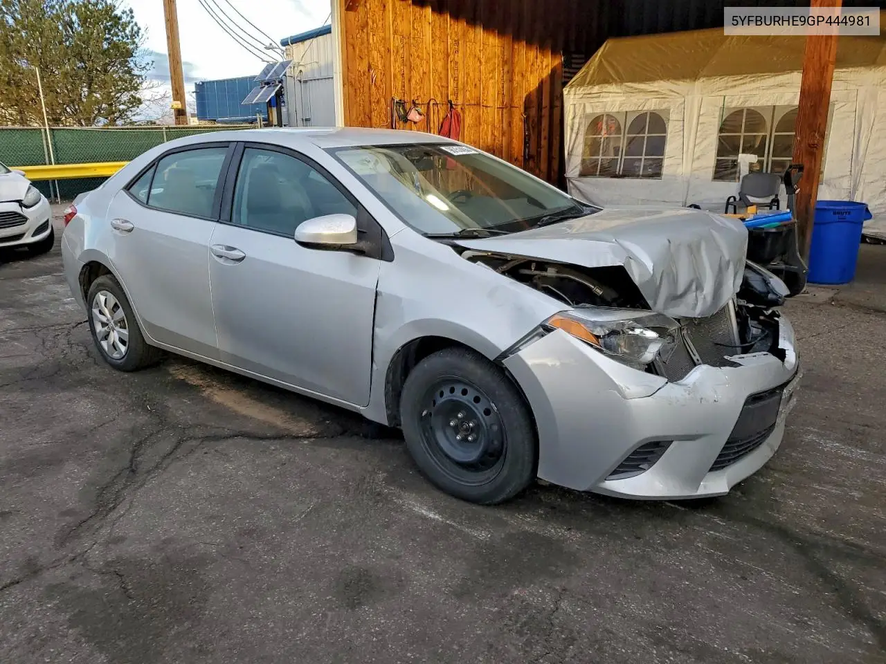 5YFBURHE9GP444981 2016 Toyota Corolla L