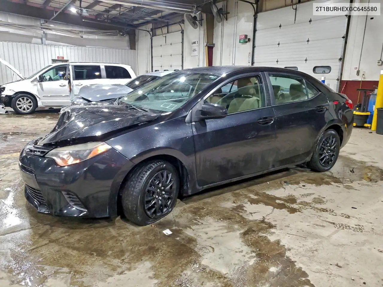 2T1BURHEXGC645580 2016 Toyota Corolla L