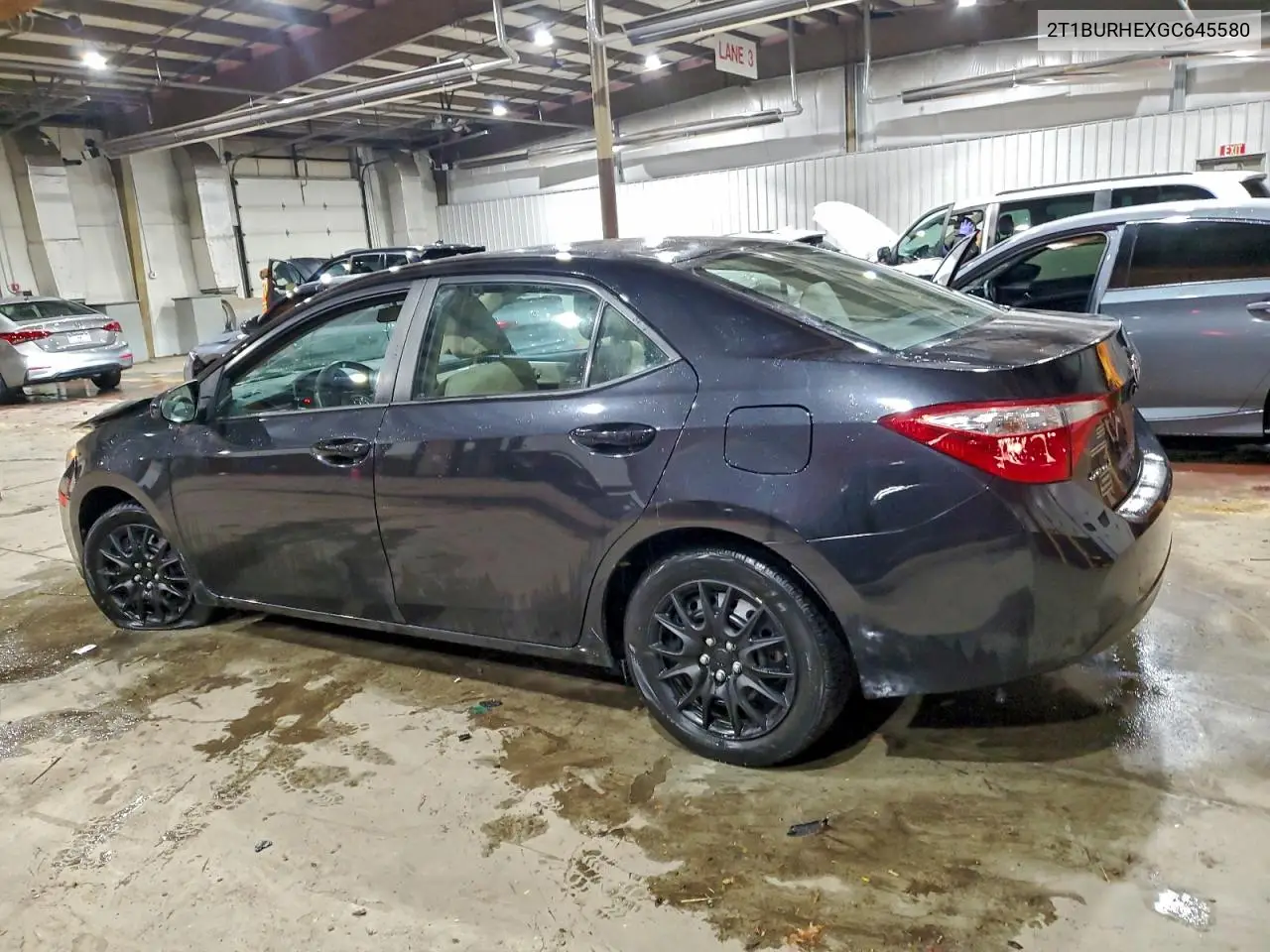 2T1BURHEXGC645580 2016 Toyota Corolla L