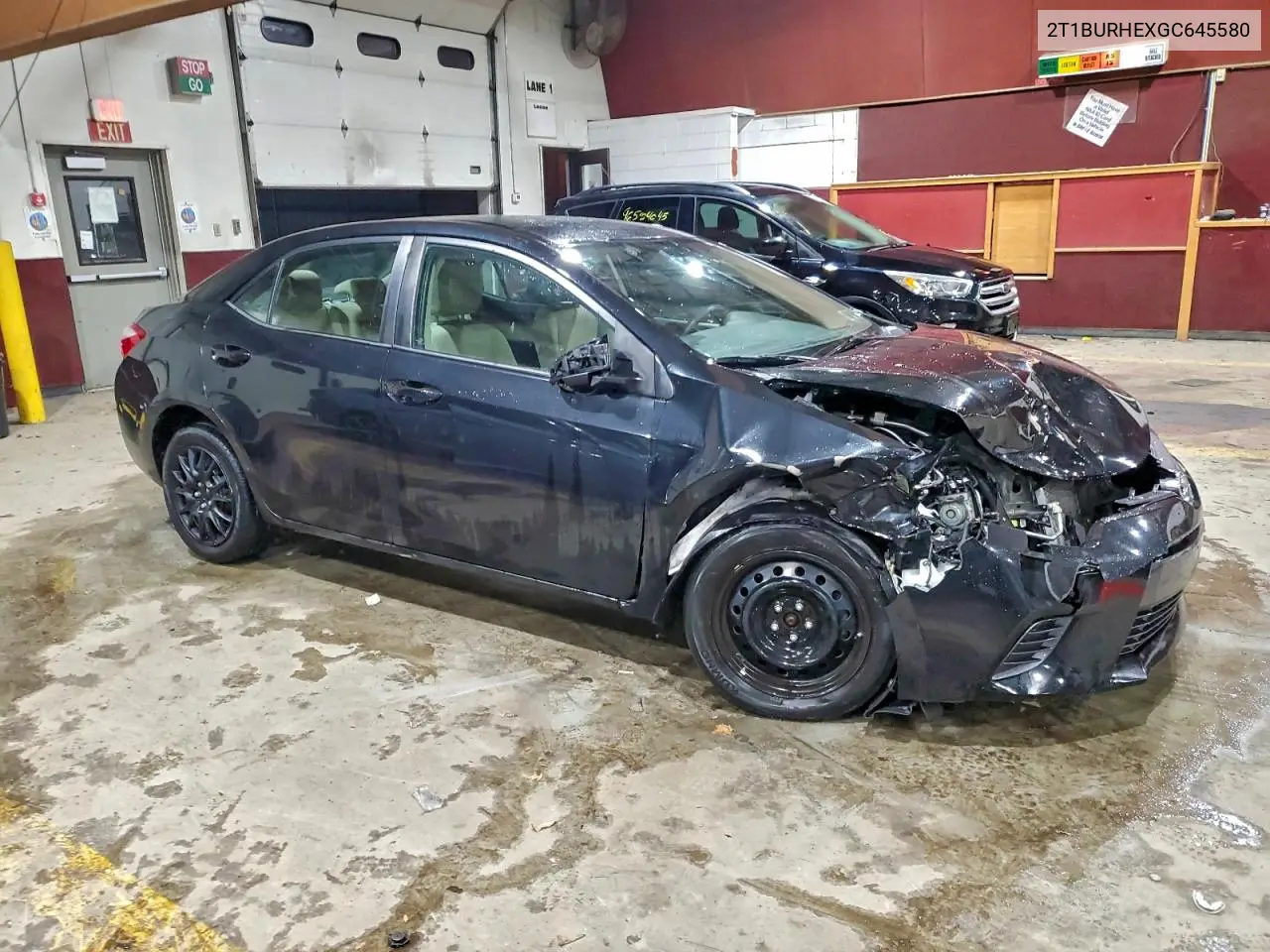 2T1BURHEXGC645580 2016 Toyota Corolla L