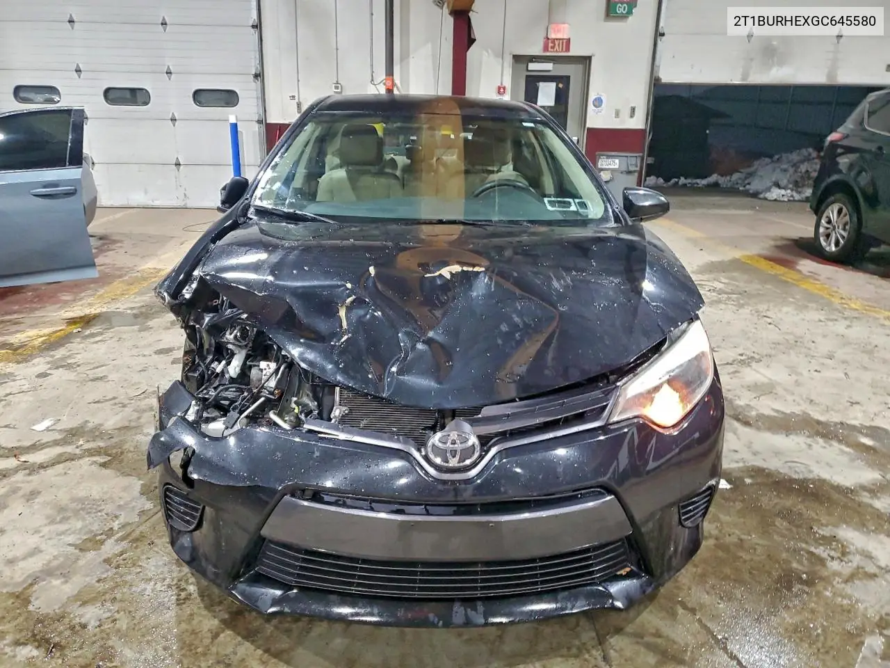 2T1BURHEXGC645580 2016 Toyota Corolla L