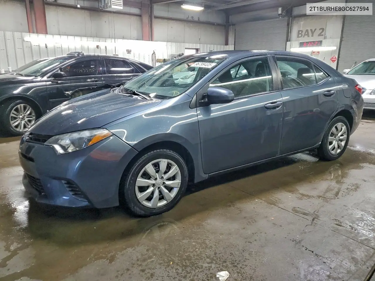 2T1BURHE8GC627594 2016 Toyota Corolla L