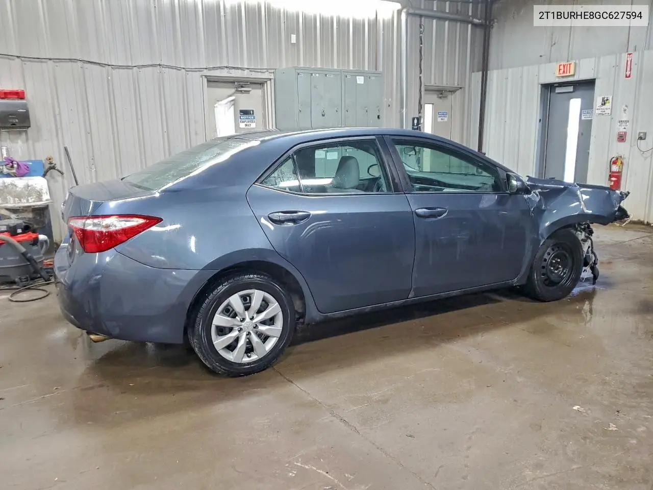 2T1BURHE8GC627594 2016 Toyota Corolla L