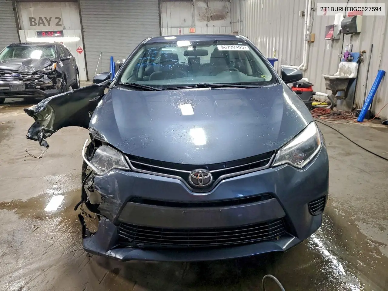 2T1BURHE8GC627594 2016 Toyota Corolla L