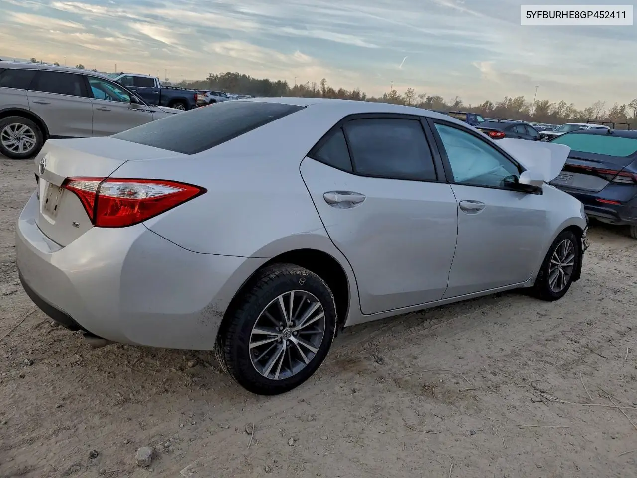 5YFBURHE8GP452411 2016 Toyota Corolla L