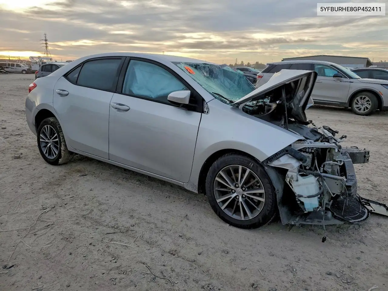 5YFBURHE8GP452411 2016 Toyota Corolla L