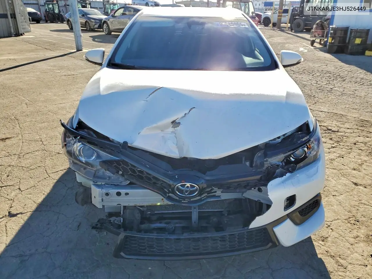 JTNKARJE3HJ526449 2017 Toyota Corolla Im