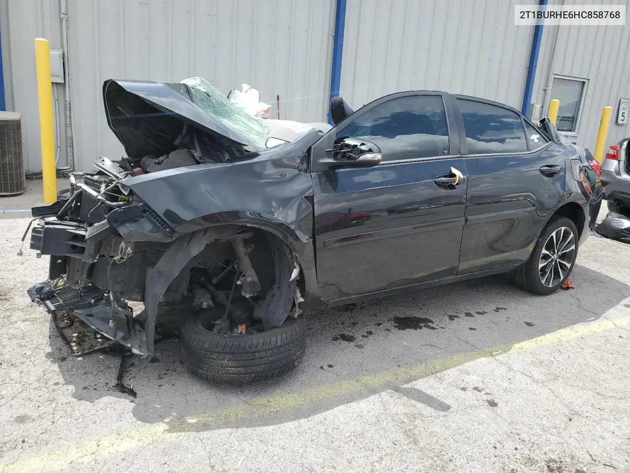 2T1BURHE6HC858768 2017 Toyota Corolla L