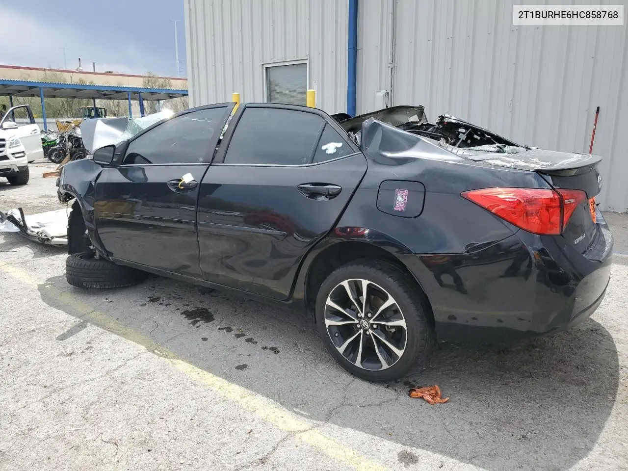 2T1BURHE6HC858768 2017 Toyota Corolla L