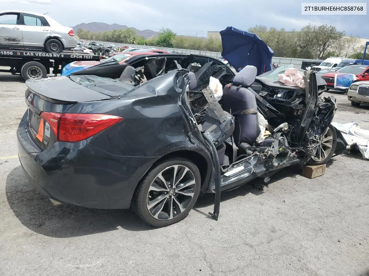 2T1BURHE6HC858768 2017 Toyota Corolla L