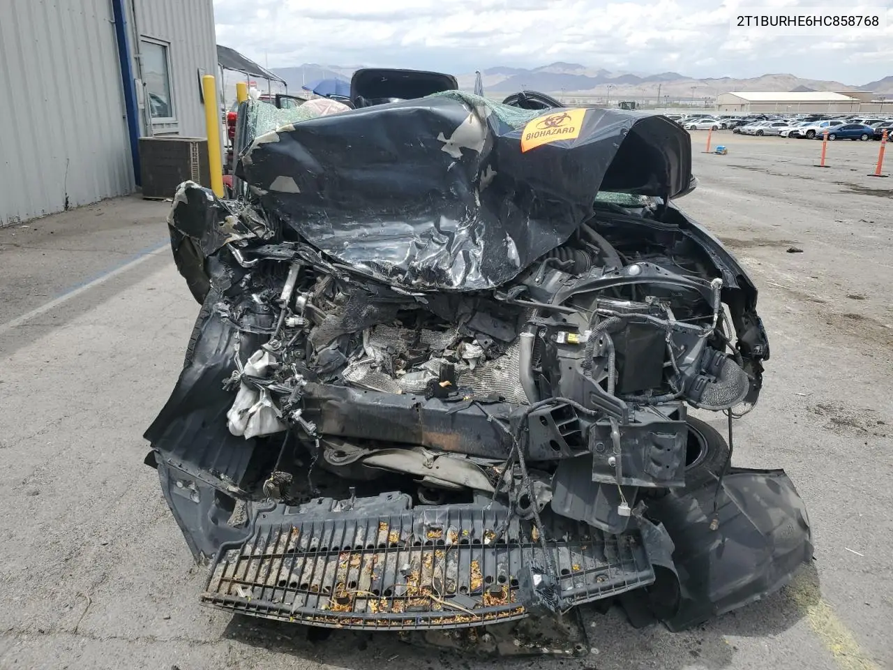 2T1BURHE6HC858768 2017 Toyota Corolla L