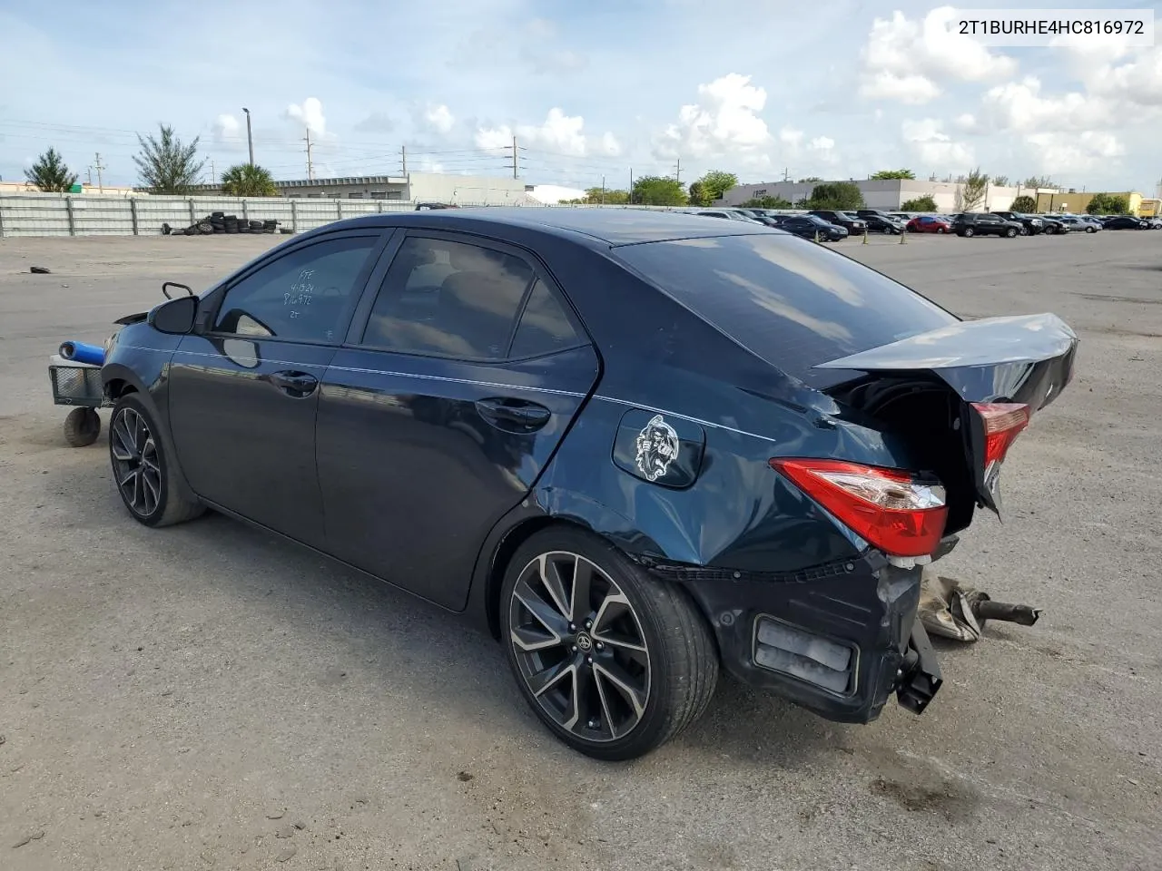 2T1BURHE4HC816972 2017 Toyota Corolla L