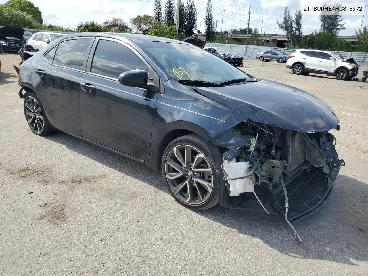 2T1BURHE4HC816972 2017 Toyota Corolla L