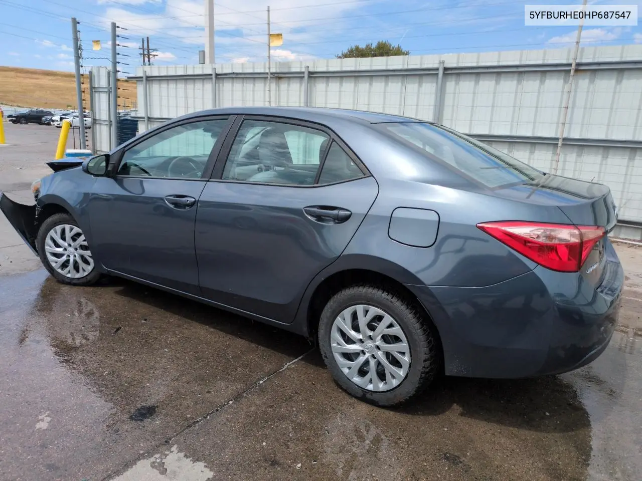 5YFBURHE0HP687547 2017 Toyota Corolla L
