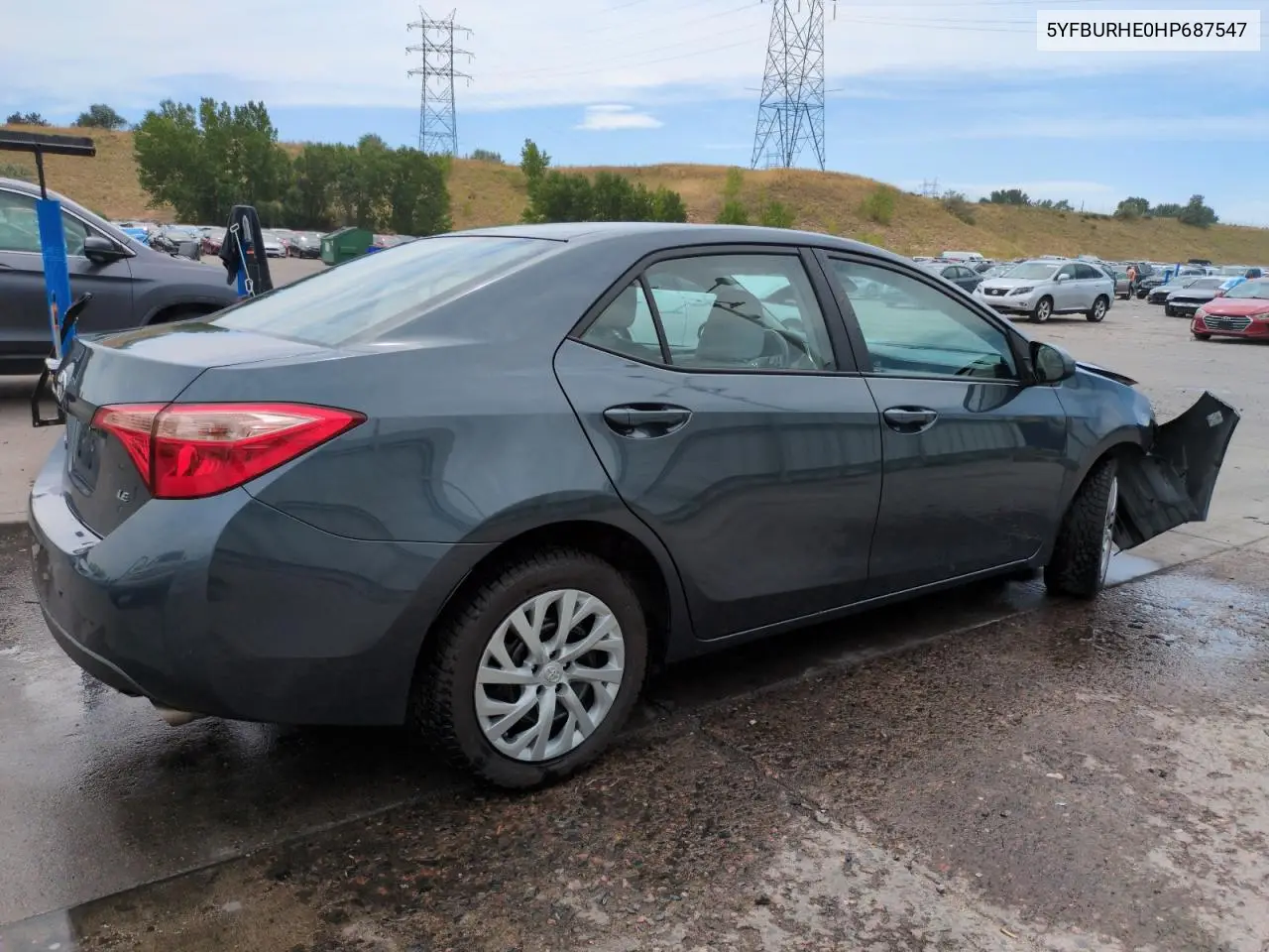 5YFBURHE0HP687547 2017 Toyota Corolla L