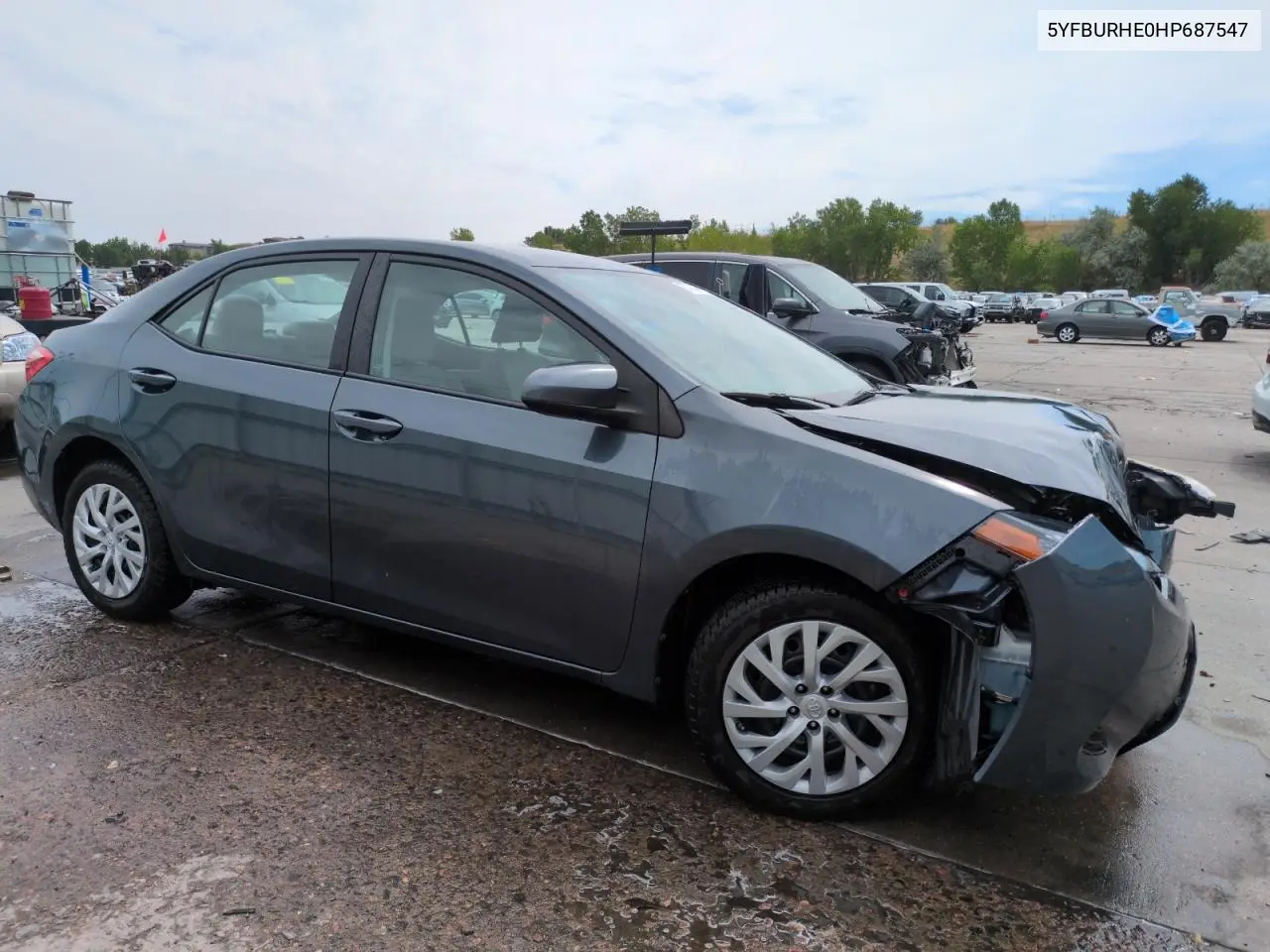 5YFBURHE0HP687547 2017 Toyota Corolla L