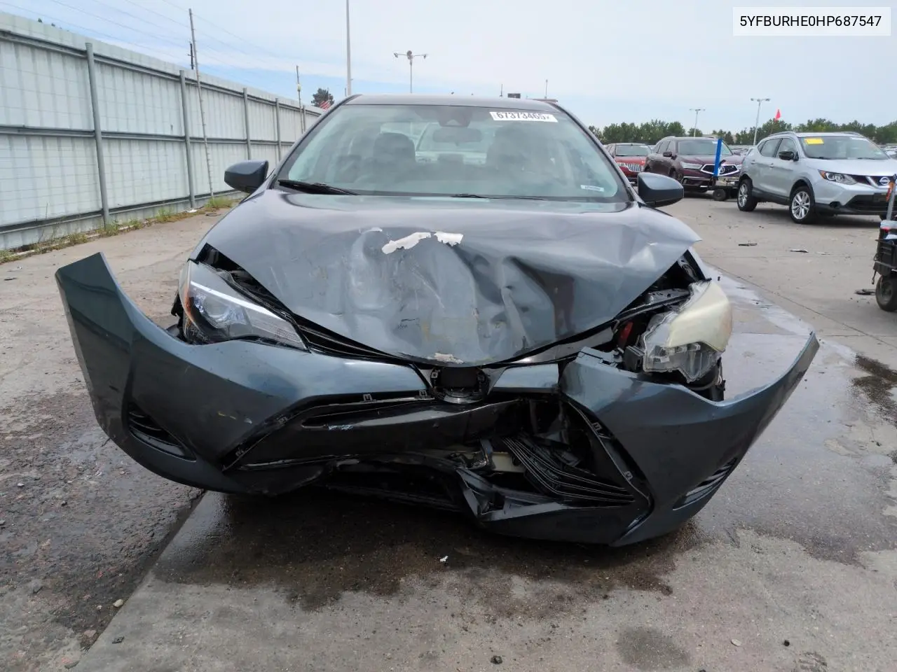 5YFBURHE0HP687547 2017 Toyota Corolla L