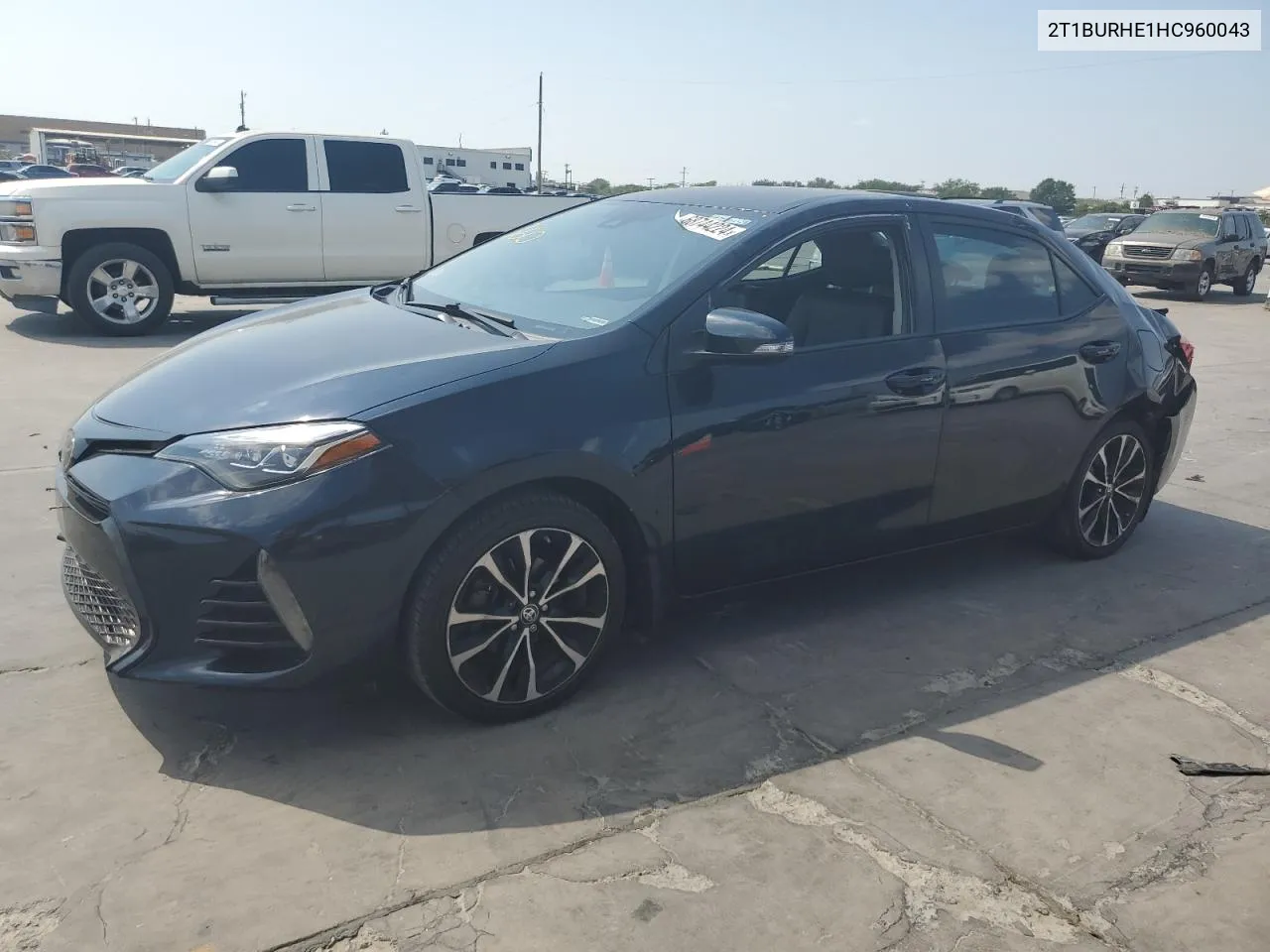 2017 Toyota Corolla L VIN: 2T1BURHE1HC960043 Lot: 68744224