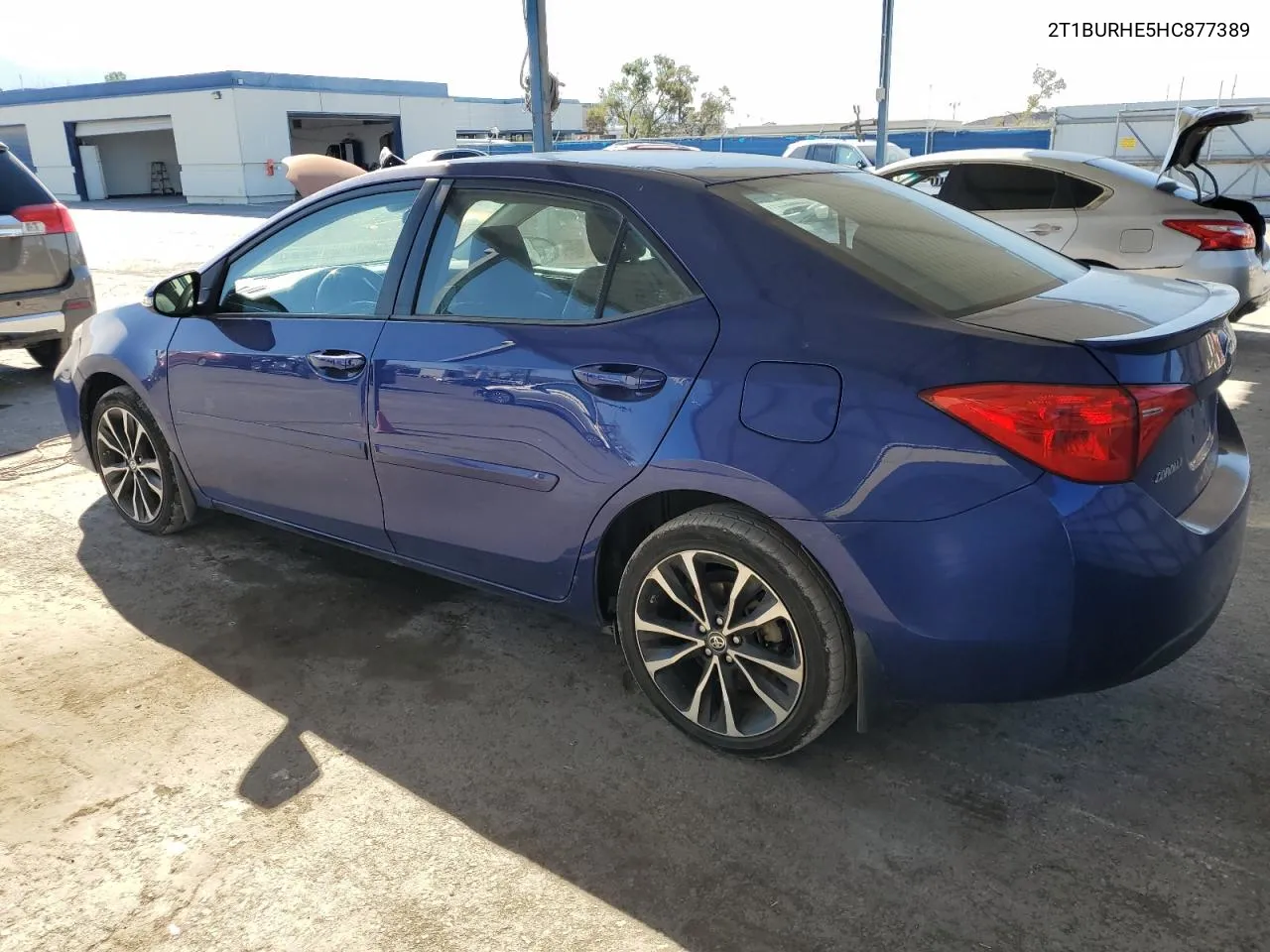 2017 Toyota Corolla L VIN: 2T1BURHE5HC877389 Lot: 72684824