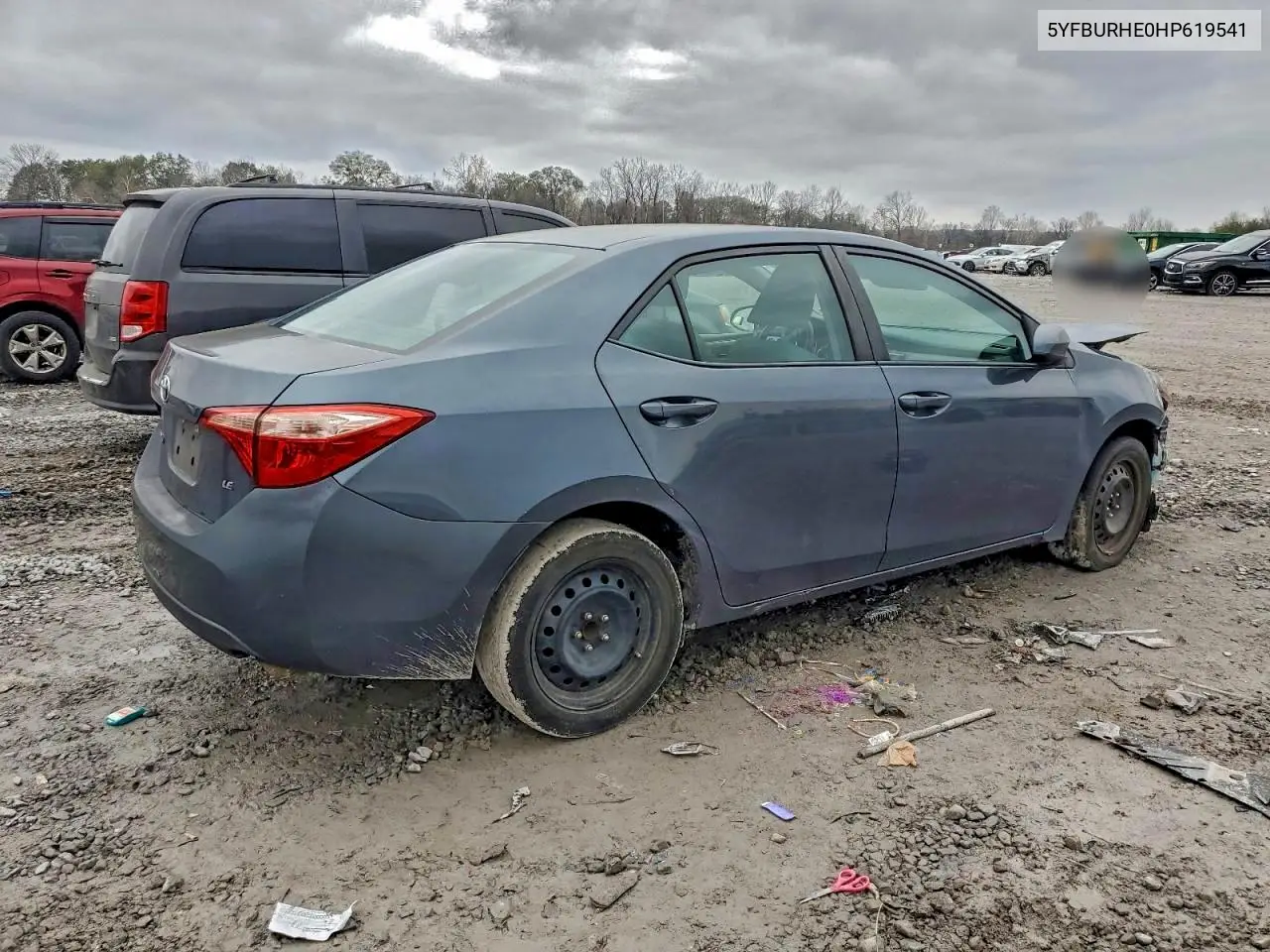 5YFBURHE0HP619541 2017 Toyota Corolla L