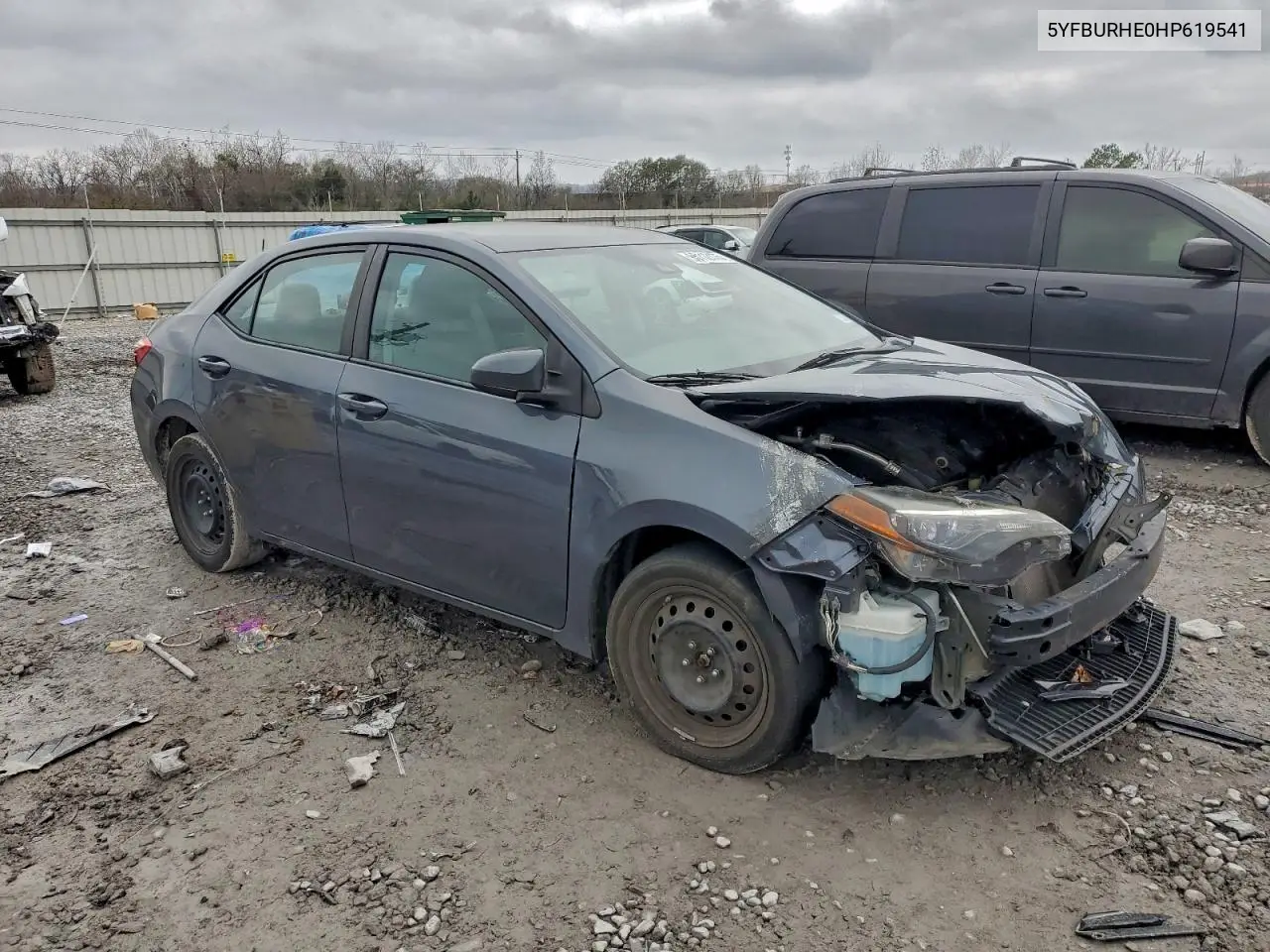 5YFBURHE0HP619541 2017 Toyota Corolla L