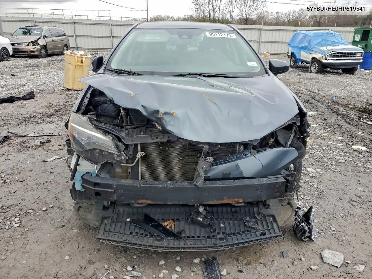 5YFBURHE0HP619541 2017 Toyota Corolla L