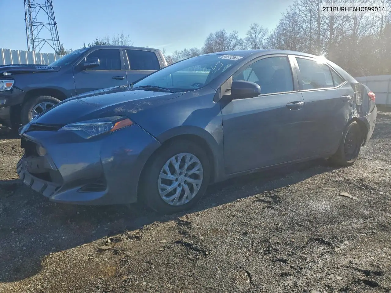 2T1BURHE6HC899014 2017 Toyota Corolla L