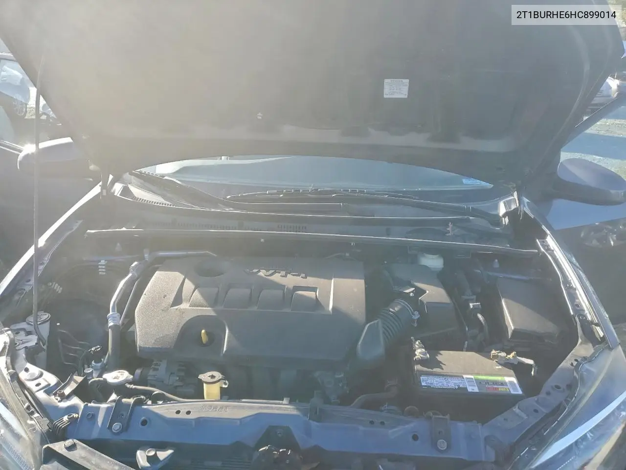 2T1BURHE6HC899014 2017 Toyota Corolla L