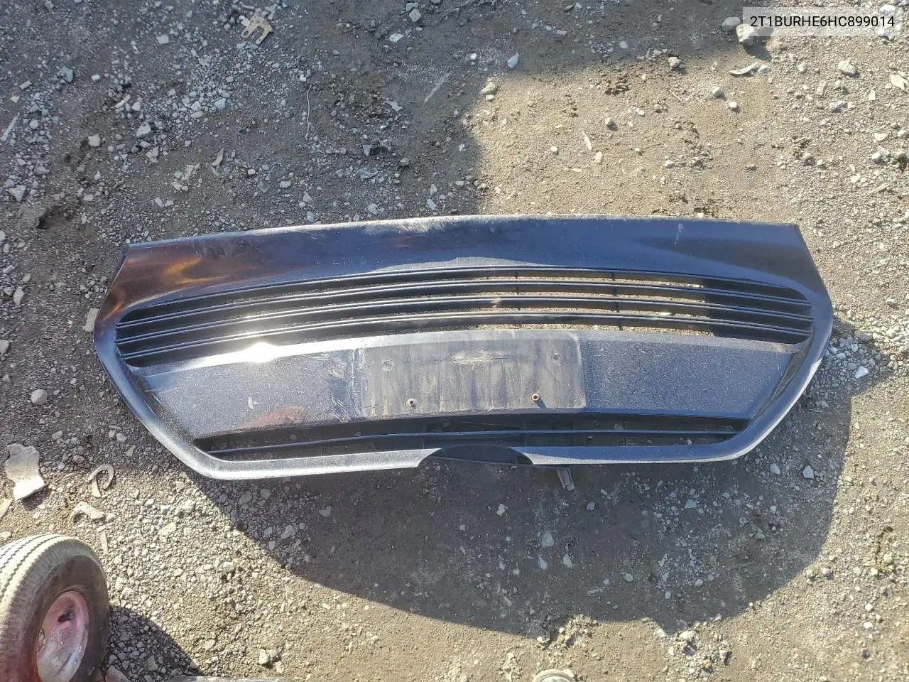 2T1BURHE6HC899014 2017 Toyota Corolla L