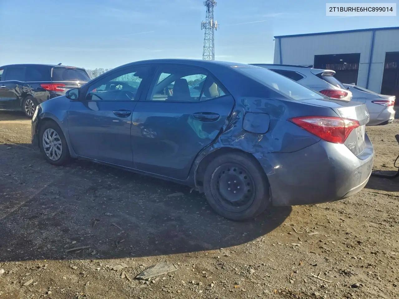 2T1BURHE6HC899014 2017 Toyota Corolla L
