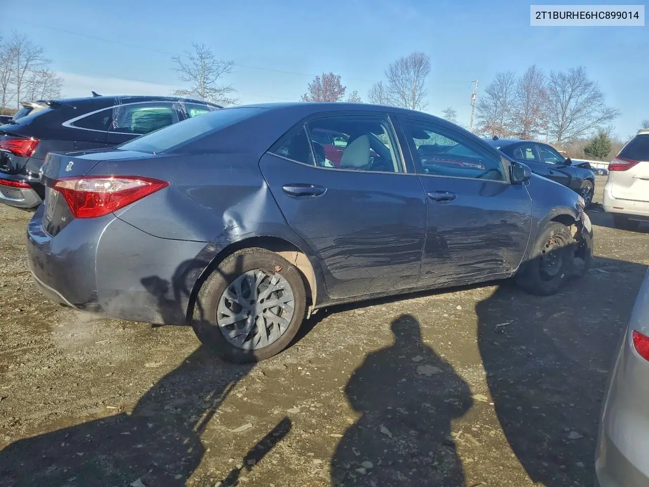 2T1BURHE6HC899014 2017 Toyota Corolla L