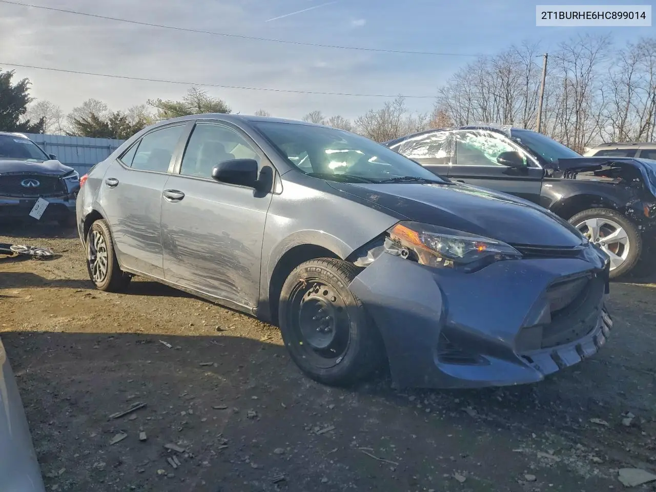2T1BURHE6HC899014 2017 Toyota Corolla L