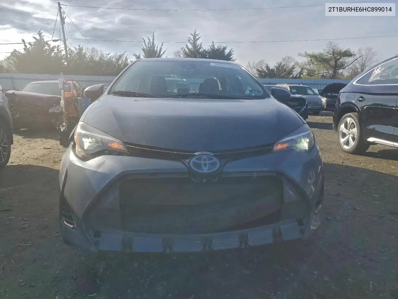 2T1BURHE6HC899014 2017 Toyota Corolla L
